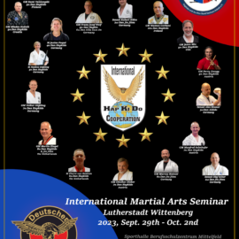 International Martial Arts Seminar Wittenberg 2023 International Martial Arts Seminar Wittenberg 2023